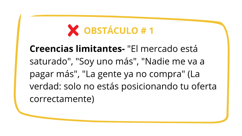 ¡CÓMO ASEGURAR TU LUGAR (1)
