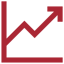 icon arrow-up-graph-svgrepo-com